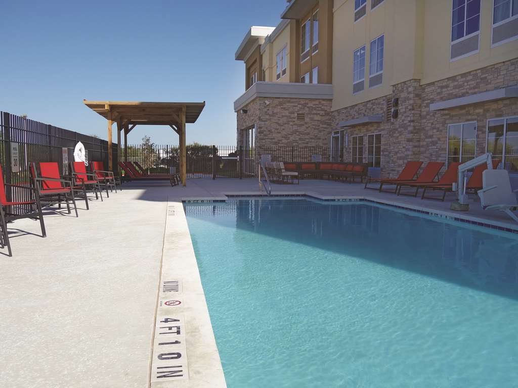 Hotel La Quinta By Wyndham San Antonio By Frost Bank Center Einrichtungen foto